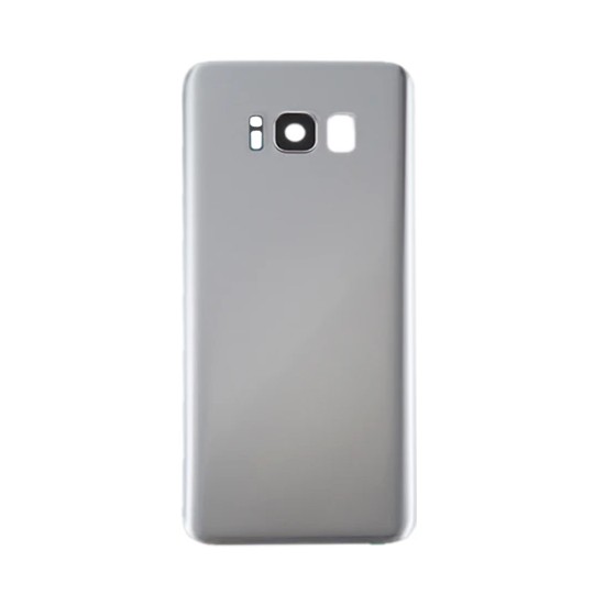 Back Cover+Camera Lens Samsung Galaxy S8 Plus/G955 Silver